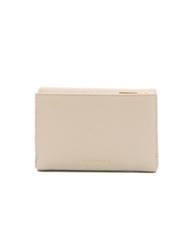 COCCINELLE BLOSSOM Portefeuille en cuir grain&eacute; moyen rose poudr&eacute; - Portefeuilles Femme - 3