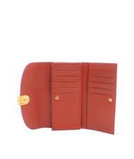 COCCINELLE BLOSSOM Grand portefeuille en cuir textur&eacute; &Eacute;rable - Portefeuilles Femme - 2