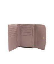 COCCINELLE DORA Petit portefeuille en cuir textur&eacute; an&eacute;mone - Portefeuilles Femme - 2