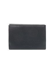 COCCINELLE DORA Petit portefeuille en cuir textur&eacute; dARKBlue - Portefeuilles Femme - 3