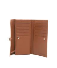 COCCINELLE DORA Portefeuille en cuir grain&eacute; moyen BRULE - Portefeuilles Femme - 2