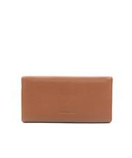 COCCINELLE DORA Portefeuille en cuir grain&eacute; moyen BRULE - Portefeuilles Femme - 3