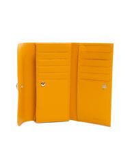 COCCINELLE DORA Portefeuille en cuir grain&eacute; moyen r&eacute;sine - Portefeuilles Femme - 2