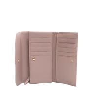 COCCINELLE DORA Portefeuille en cuir grain&eacute; moyen an&eacute;mone - Portefeuilles Femme - 2