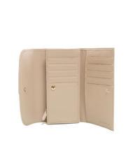 COCCINELLE DORA Portefeuille en cuir grain&eacute; moyen rose poudr&eacute; - Portefeuilles Femme - 2