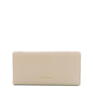 COCCINELLE DORA Portefeuille en cuir grain&eacute; moyen rose poudr&eacute; - Portefeuilles Femme - 3