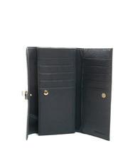 COCCINELLE DORA Portefeuille en cuir grain&eacute; moyen dARKBlue - Portefeuilles Femme - 2