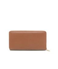COCCINELLE DORA Grand portefeuille en cuir zipp&eacute; autour BRULE - Portefeuilles Femme - 3