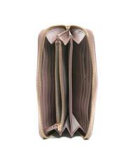 COCCINELLE DORA Grand portefeuille en cuir zipp&eacute; autour an&eacute;mone - Portefeuilles Femme - 2