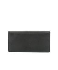 COCCINELLE DORA Portefeuille en cuir grain&eacute; moyen Noir - Portefeuilles Femme - 3