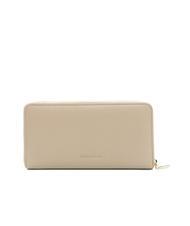 COCCINELLE DORA Grand portefeuille en cuir zipp&eacute; autour rose poudr&eacute; - Portefeuilles Femme - 3