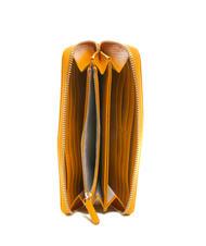 COCCINELLE DORA Grand portefeuille en cuir zipp&eacute; autour r&eacute;sine - Portefeuilles Femme - 2