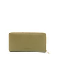 COCCINELLE DORA Grand portefeuille en cuir zipp&eacute; autour Loden - Portefeuilles Femme - 3