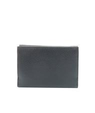 COCCINELLE DOT Petit portefeuille en cuir textur&eacute; dARKBlue - Portefeuilles Femme - 3