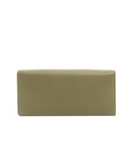 COCCINELLE DOT Grand portefeuille en cuir textur&eacute; Loden - Portefeuilles Femme - 3