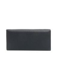 COCCINELLE DOT Grand portefeuille en cuir textur&eacute; dARKBlue - Portefeuilles Femme - 3