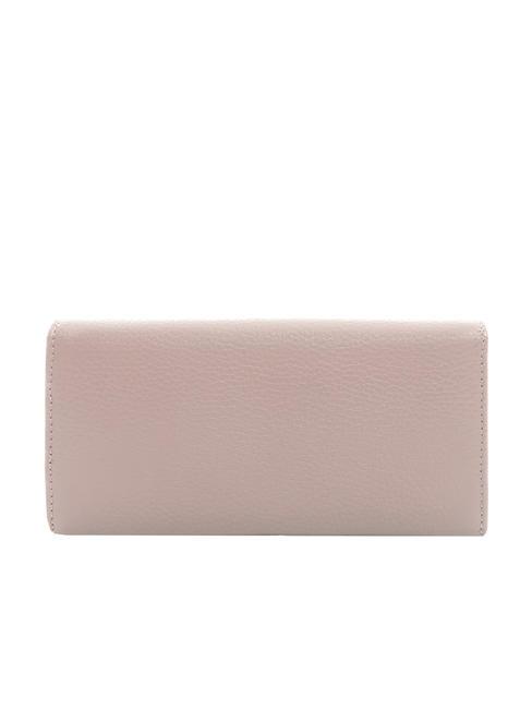 DOT Grand portefeuille en cuir textur&eacute; an&eacute;mone - Portefeuilles Femme