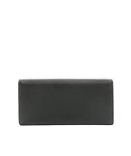COCCINELLE DOT Grand portefeuille en cuir textur&eacute; Noir - Portefeuilles Femme - 3