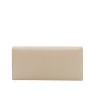 COCCINELLE DOT Grand portefeuille en cuir textur&eacute; rose poudr&eacute; - Portefeuilles Femme - 3