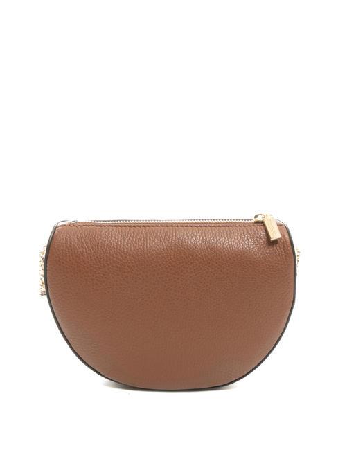 KALI Sac bandouli&egrave;re en cuir avec pochette BRULE - Sacs pour Femme