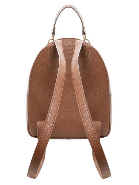 ALPHA Sac &agrave; dos en cuir textur&eacute; BRULE - Sacs pour Femme