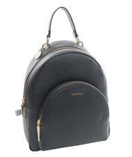 COCCINELLE ALPHA Sac &agrave; dos en cuir textur&eacute; dARKBlue - Sacs pour Femme - 2