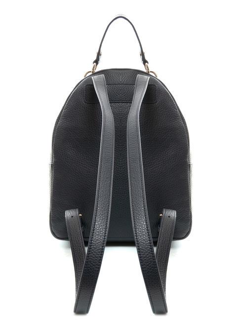 ALPHA Sac &agrave; dos en cuir textur&eacute; dARKBlue - Sacs pour Femme