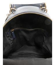 COCCINELLE ALPHA Sac &agrave; dos en cuir textur&eacute; dARKBlue - Sacs pour Femme - 5