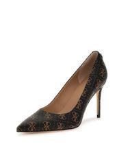 GUESS RICA 5 Pompes hautes ocre brune - Chaussures Femme - 2