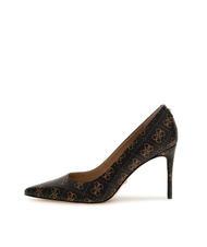 GUESS RICA 5 Pompes hautes ocre brune - Chaussures Femme - 3