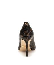 GUESS RICA 5 Pompes hautes ocre brune - Chaussures Femme - 4