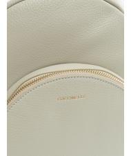COCCINELLE ALPHA Sac &agrave; dos en cuir textur&eacute; m&ucirc;re - Sacs pour Femme - 3