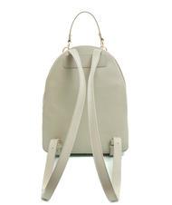 COCCINELLE ALPHA Sac &agrave; dos en cuir textur&eacute; m&ucirc;re - Sacs pour Femme - 4