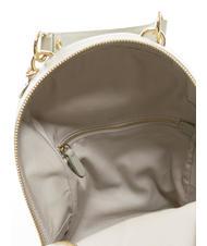 COCCINELLE ALPHA Sac &agrave; dos en cuir textur&eacute; m&ucirc;re - Sacs pour Femme - 5