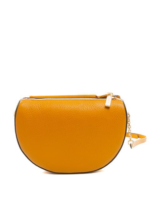 KALI Sac bandouli&egrave;re en cuir avec pochette r&eacute;sine - Sacs pour Femme