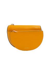 COCCINELLE KALI Sac bandouli&egrave;re en cuir avec pochette r&eacute;sine - Sacs pour Femme - 4