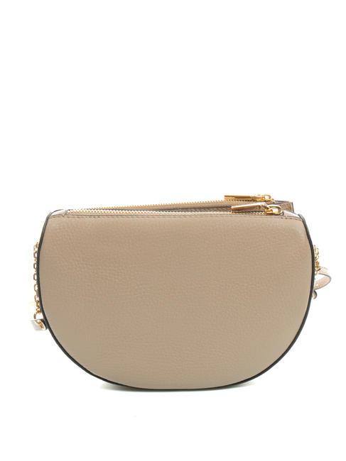 KALI Sac bandouli&egrave;re en cuir avec pochette rose poudr&eacute; - Sacs pour Femme
