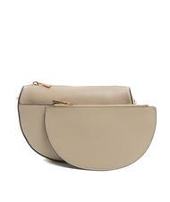 COCCINELLE KALI Sac bandouli&egrave;re en cuir avec pochette rose poudr&eacute; - Sacs pour Femme - 4