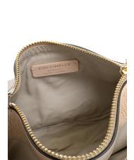 COCCINELLE KALI Sac bandouli&egrave;re en cuir avec pochette rose poudr&eacute; - Sacs pour Femme - 7