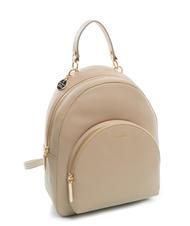 COCCINELLE ALPHA Sac &agrave; dos en cuir textur&eacute; rose poudr&eacute; - Sacs pour Femme - 2