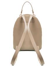 COCCINELLE ALPHA Sac &agrave; dos en cuir textur&eacute; rose poudr&eacute; - Sacs pour Femme - 4