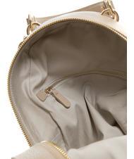 COCCINELLE ALPHA Sac &agrave; dos en cuir textur&eacute; rose poudr&eacute; - Sacs pour Femme - 5