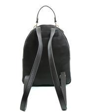COCCINELLE ALPHA Sac &agrave; dos en cuir textur&eacute; Noir - Sacs pour Femme - 4