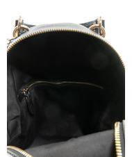 COCCINELLE ALPHA Sac &agrave; dos en cuir textur&eacute; Noir - Sacs pour Femme - 5