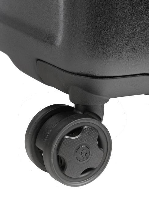 QUADRIX Chariot &agrave; roulettes moyen NOIR - Valises Rigides