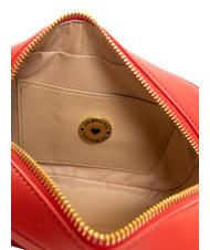 LOVE MOSCHINO PRINT BAG Sac bandoulière pour appareil photo rouge - Sacs pour Femme - 5