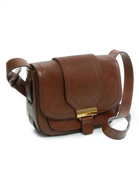 BENEDETTA sac d'&eacute;paule MARRON - Sacs pour Femme