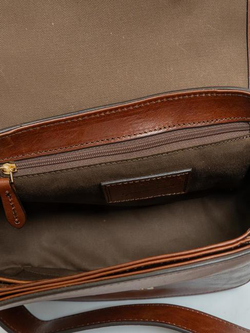 BENEDETTA sac d'&eacute;paule MARRON - Sacs pour Femme