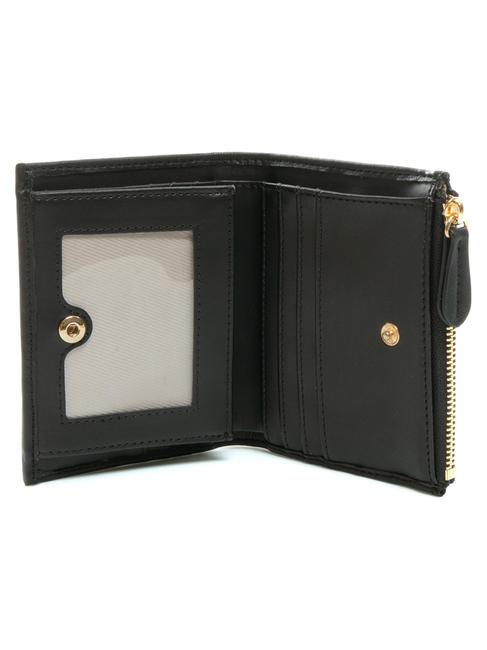 T OVAL Portefeuille noir - Portefeuilles Femme