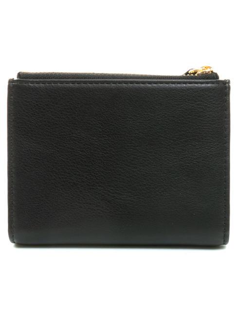 T OVAL Portefeuille noir - Portefeuilles Femme